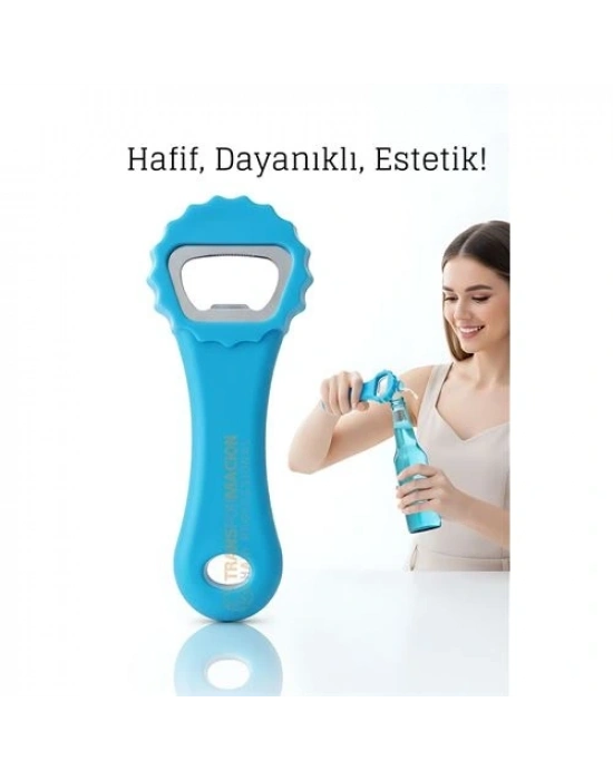 ® Barmen Tipi Şişe Açacağı - Ergonomik, Dayanıklı, Sofra Tipi Açacak