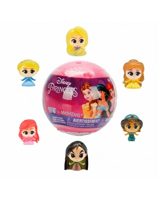 ®  Basic Fun Princess Mashems Figürleri