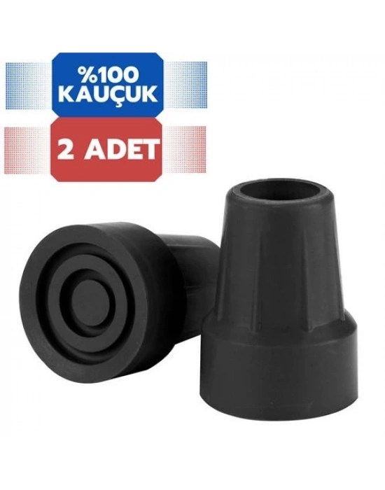 ® Baston Yürüteç Değnek Treking Ucu 2 Cm Çap