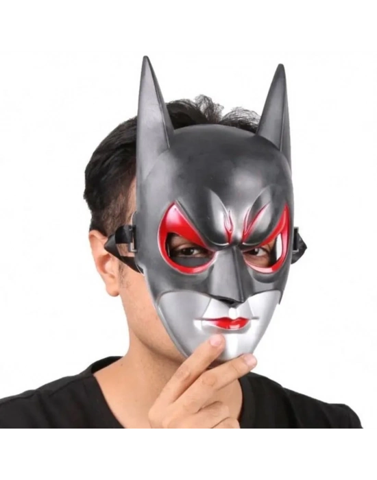 Batgirl Maskesi - Batman Maskesi 28x17 cm