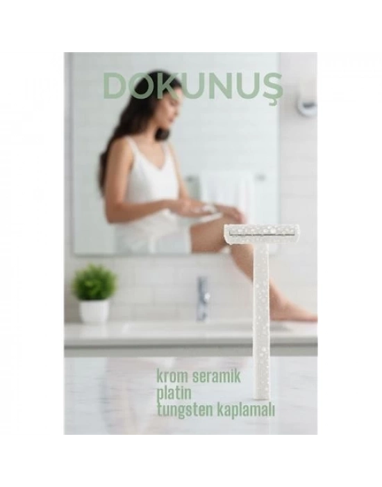 Transformacion Bayan Banyo Jileti - Ağda Jileti - Unisex Banyo Jileti 1 ADET 722240