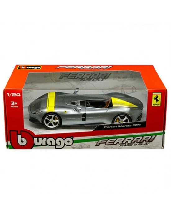 ® 1:24 Ferrai Monza SP1 Model Araba