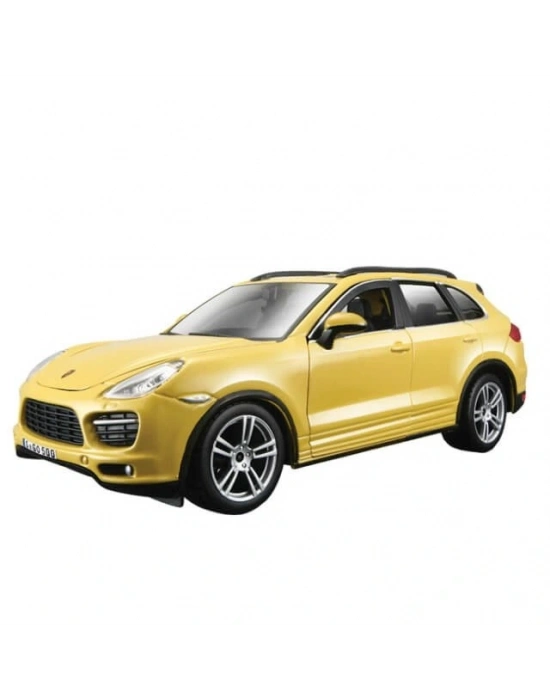 ® 1:24 Porsche Cayenne Turbo Plus Sarı Model Araba