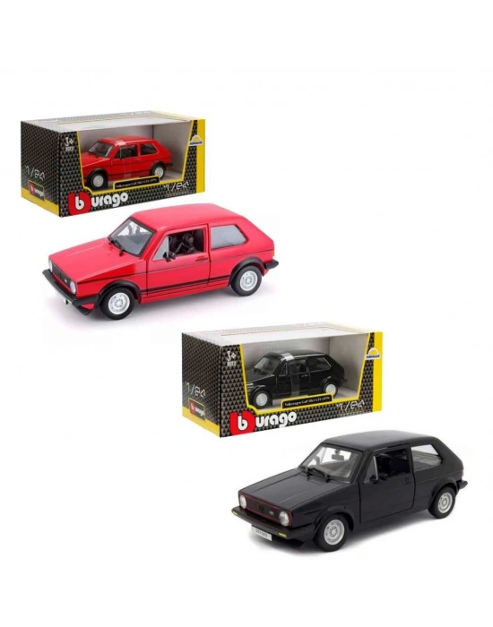 ® 1:24 Volswagen Golf Mk1 GTI 1979 Model Araba