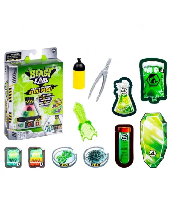 ® Canavar Laboratuvarı Yedek Paket 11107