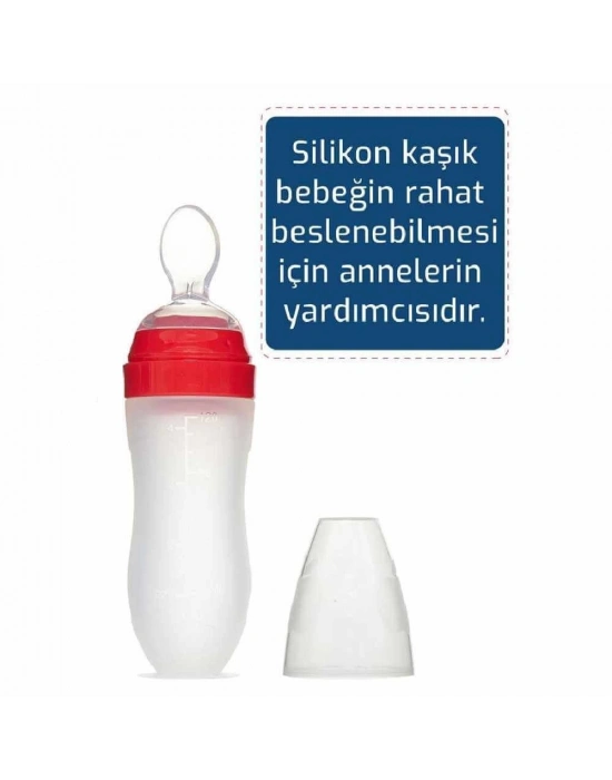 ®   Silikon Kaşıklı Biberon 120 ml 7509