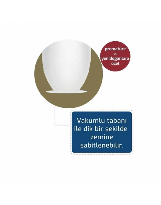 ®   Silikon Kaşıklı Biberon 120 ml 7509