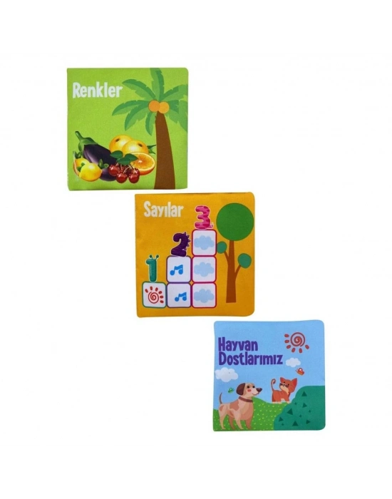 ® Bebeğimin İlk Kitapçık Seti - 6 Adet