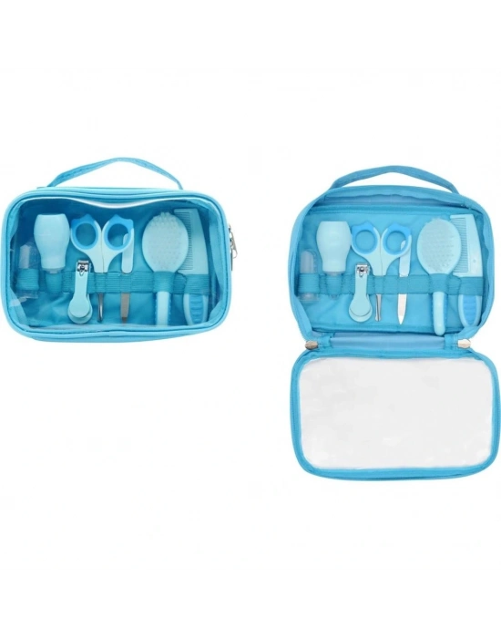 ®  Bebek Bakım Seti 7Li 615 Mavi