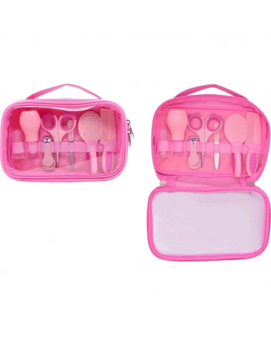 ®  Bebek Bakım Seti 7Li 615 Pembe