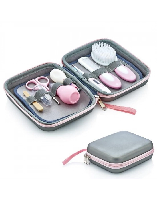 ®  Bebek Bakım Seti 9 Parça 363 Pembe