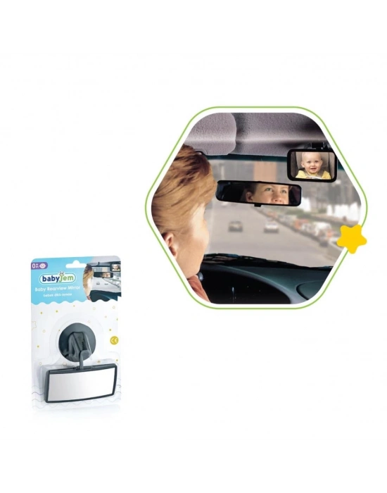 ®  Bebek Dikiz Aynası 387 Siyah