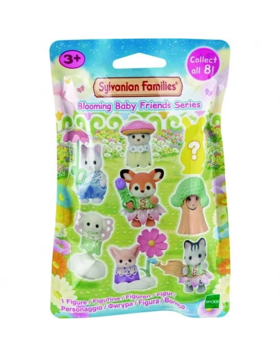 ® Bebek Minifigür Çiçekli Dostlar Serisi