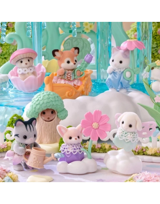 ® Bebek Minifigür Çiçekli Dostlar Serisi