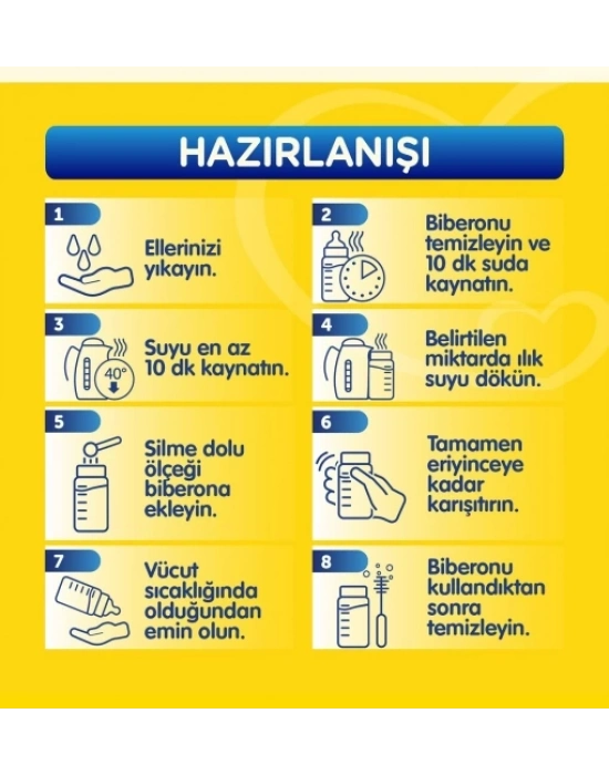 Bebek Devam Sütü No1 400 Gr