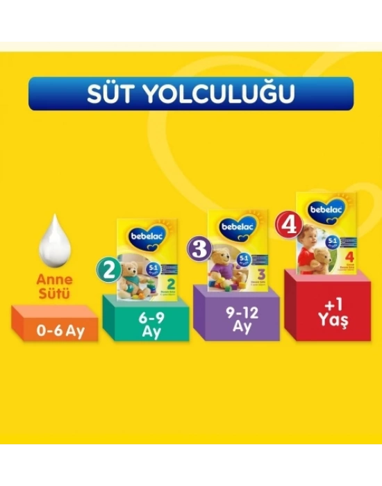 Bebek Devam Sütü No1 400 Gr