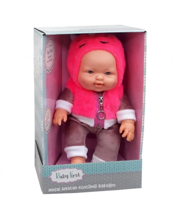 ® Benim Masal Anlatan Kostümlü Bebeğim