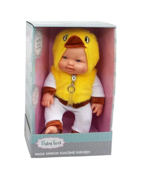 ® Benim Masal Anlatan Kostümlü Bebeğim