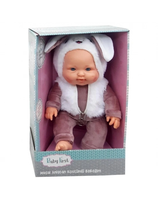 ® Benim Masal Anlatan Kostümlü Bebeğim