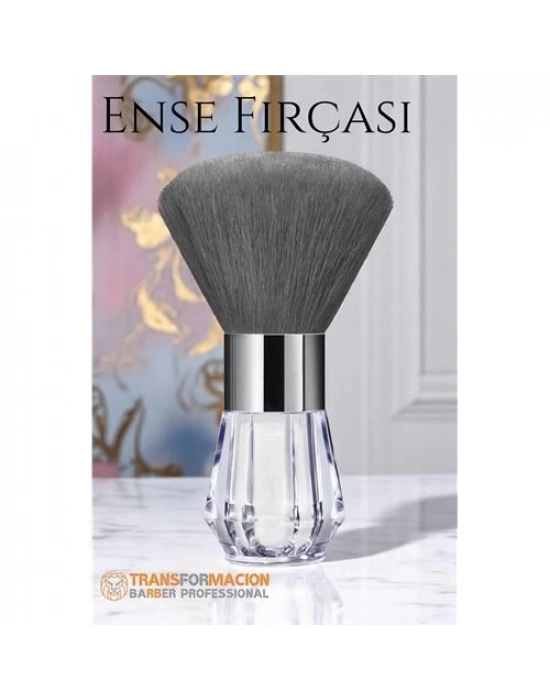 ® Berber Ense Fırçası Saç Temizleme Fırçası - Berber Temizlik Fırçası- Kuaför Berber Malzemesi