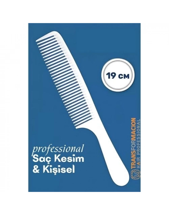 Berber Kuaför Saç Kesim Tarağı Profesyonel 721787
