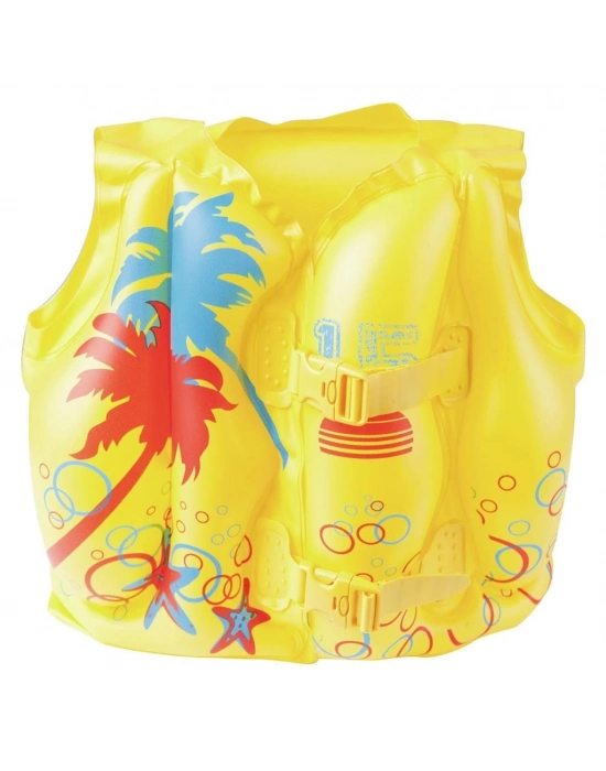 ®  32069 Tropikal Desenli Can Yeleği