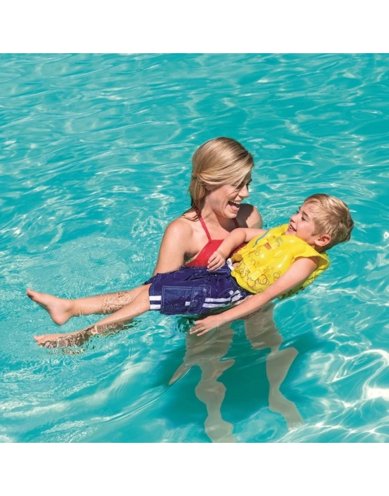 ®  32069 Tropikal Desenli Can Yeleği