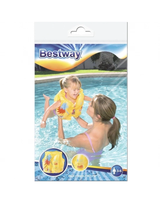 ®  32069 Tropikal Desenli Can Yeleği