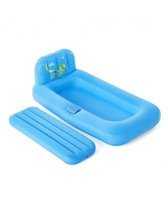 ®  Mavi Çocuk Yatağı