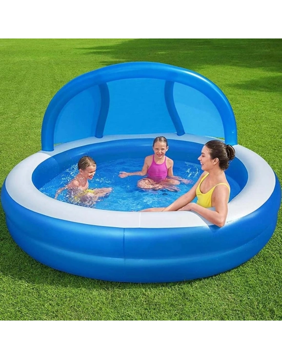 ®  Güneşlikli Şişme Havuz 54337