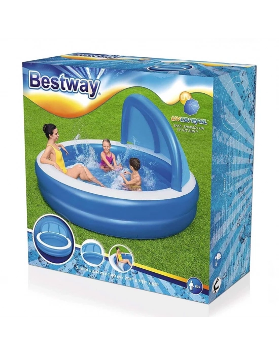 ®  Güneşlikli Şişme Havuz 54337