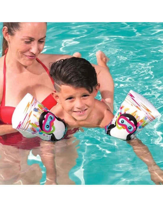 ®  Hayvan Figürlü Çocuk Kolluk 30 x 15 cm