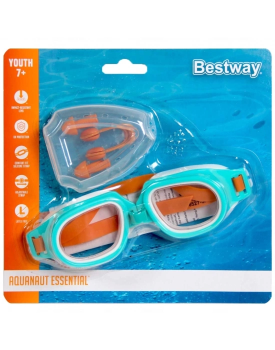 ®  Kulak ve Burun Tıkacı Yüzücü Gözlük Seti 26034