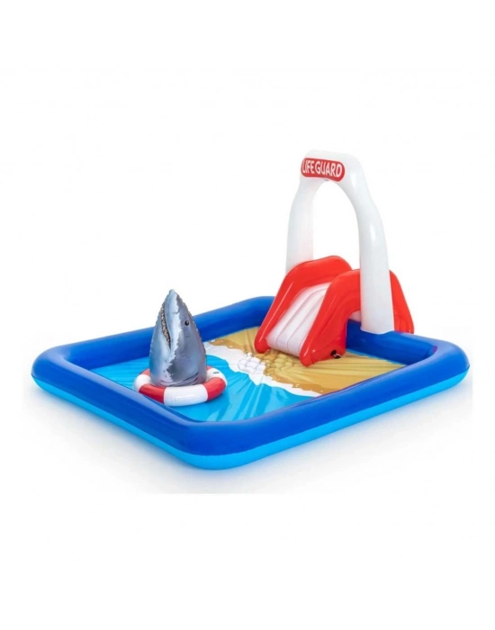 ®  Köpekbalık Kaydıraklı Havuz