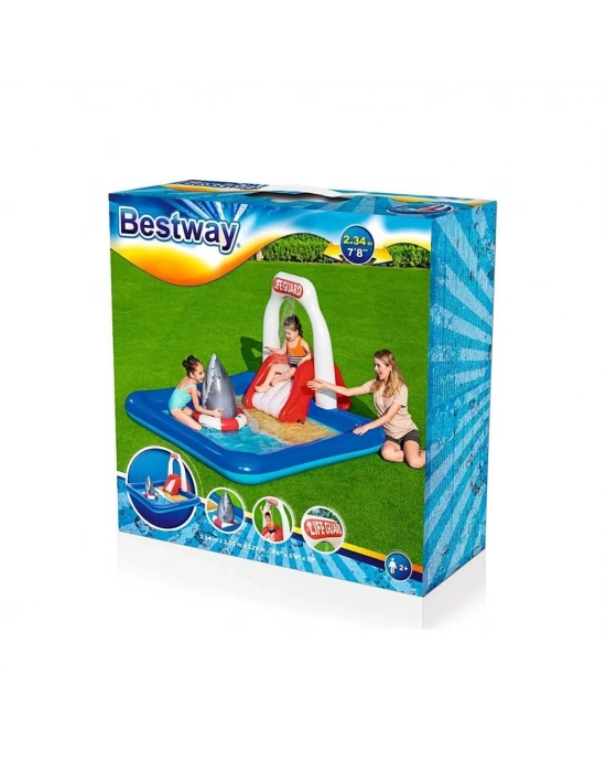 ®  Köpekbalık Kaydıraklı Havuz