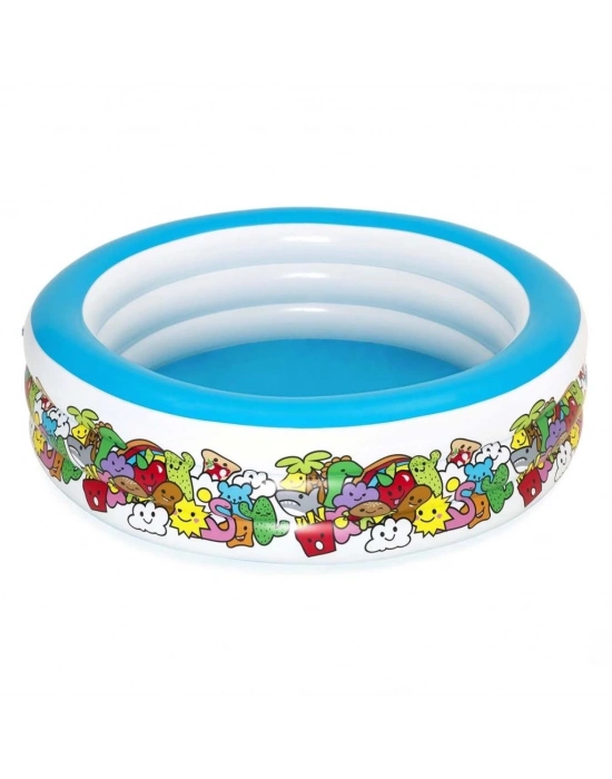 ®  Şişme Jumbo Desenli Havuz 51122