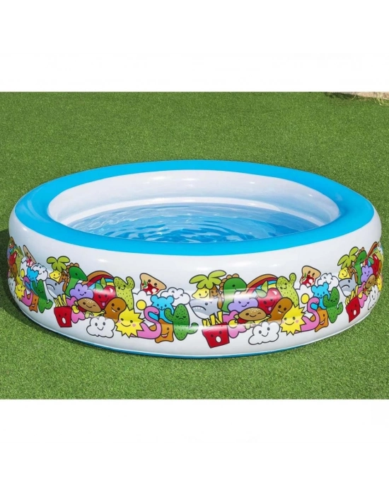 ®  Şişme Jumbo Desenli Havuz 51122