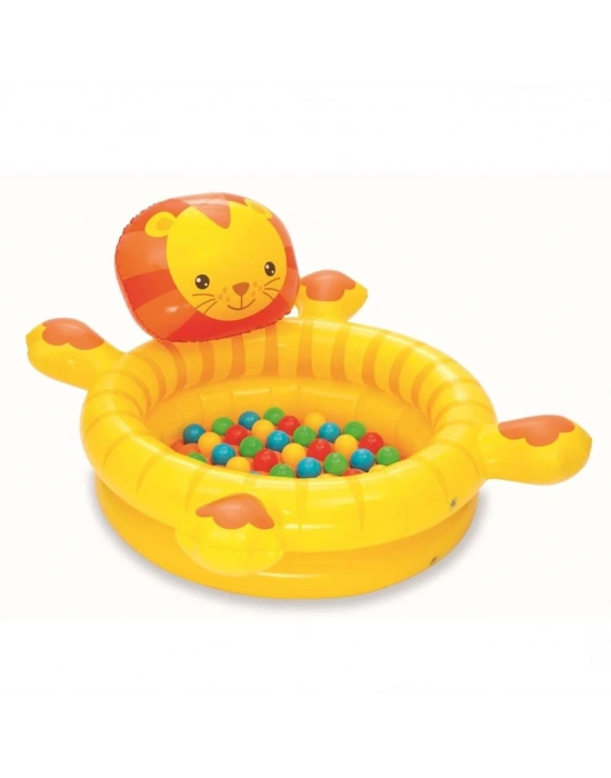 ®  Şişme Tabanlı Arslan Figürlü Havuz 52261