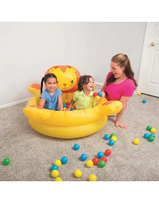 ®  Şişme Tabanlı Arslan Figürlü Havuz 52261