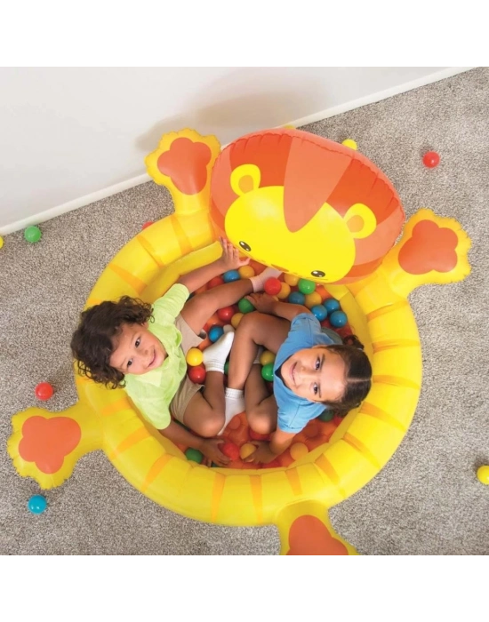 ®  Şişme Tabanlı Arslan Figürlü Havuz 52261