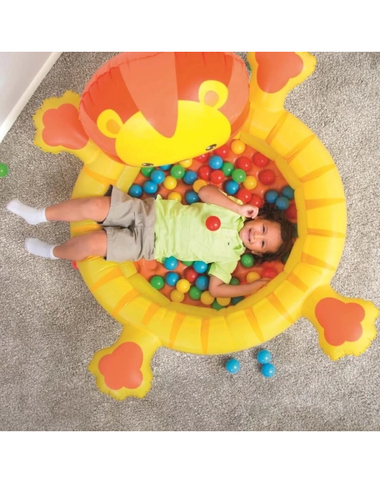 ®  Şişme Tabanlı Arslan Figürlü Havuz 52261