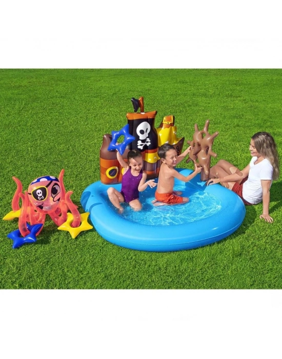 ®  Şişme Tekne Oyun Havuzu 52211