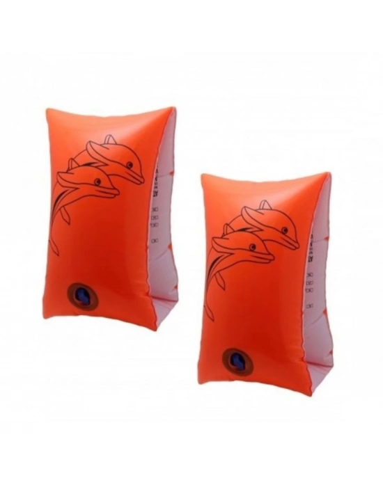 ®  Turuncu Baskılı Kolluk 33 x 17 cm 12409