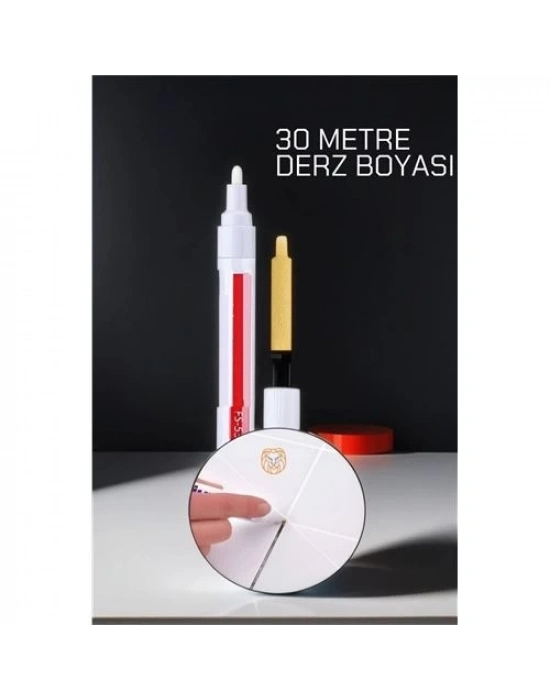 ® BEYAZ Derz Boyası 30 Metre