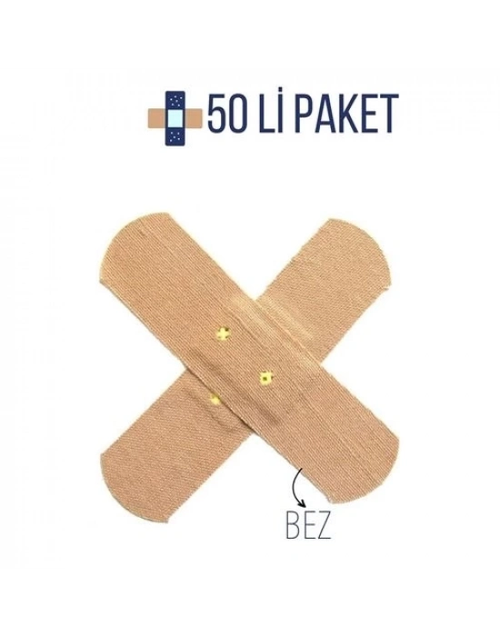 Bez Yara Bandı Cansın 50 Adet 718405