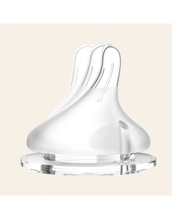 ®   Biberon 2Li Natural Wawa Biberon Emziği 240 ml