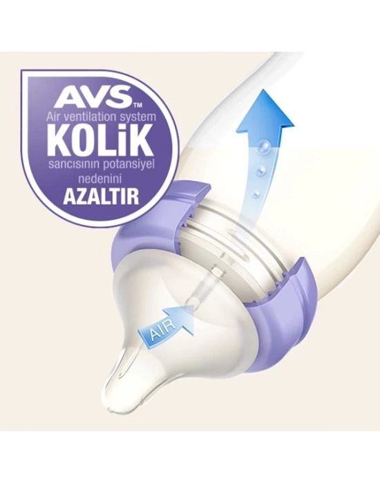 ®   Biberon Natural Wawe Biberon Emziği 160 ml