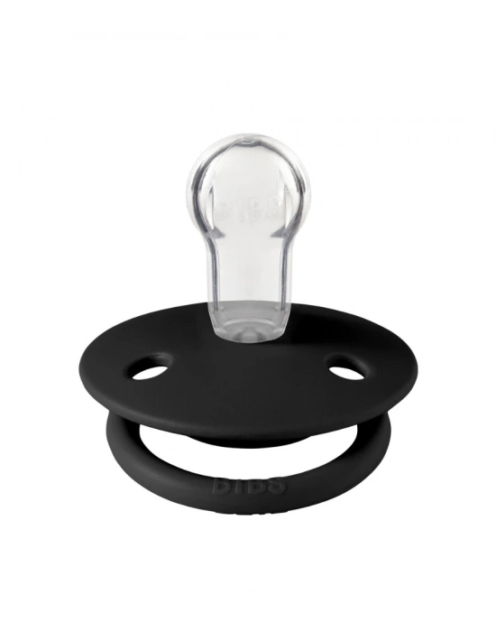®  De Lux Silikon Emzik 0-36 Ay Black