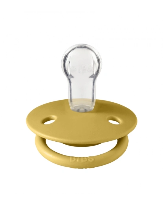®  De Lux Silikon Emzik 0-36 Ay Mustard