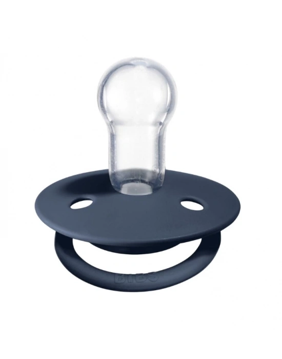 ®  De Lux Silikon Emzik 0-36 Ay Steel Blue